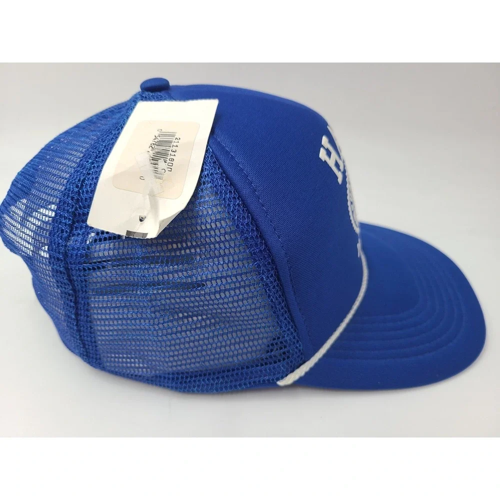 Hawaii Islands Hawaiian Headwear Rope Mesh Trucker Snapback Hat Cap Maui Kauai‎